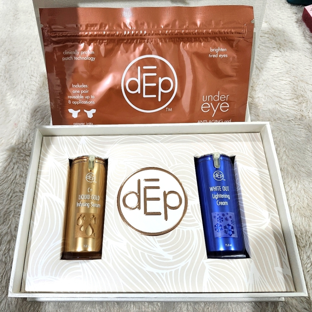 DEP Patch by Activa Derma -Microcurrent Under Eye Patches Treatment Kit NEW